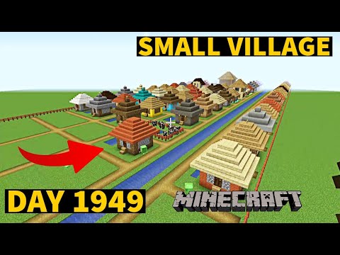 New EPIC Minecraft Village Build 2023