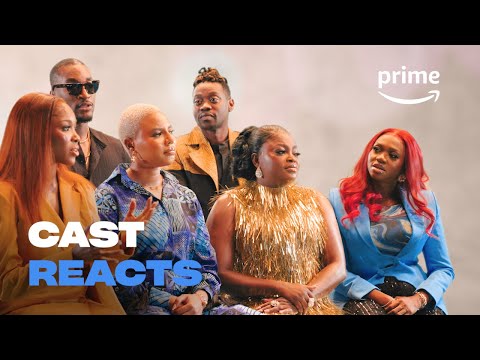 SHE MUST BE OBEYED - Cast Reacts: Adaeze's Kidnap | Prime Video Naija