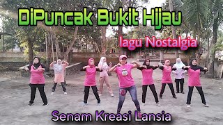 Download lagu Di Puncak Bukit Hijau //senam kreasi lansia //lagu nostalgia //@finakreasi-85 mp3