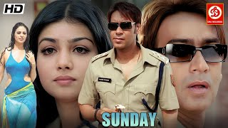 Download lagu Sunday New Bollywood Ajay Devgn Blockbuster Hindi Action Movie 'Ayesha Takia, Anjana Love Story Film mp3