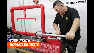 Bomba para Teste Hidrostático - Merax