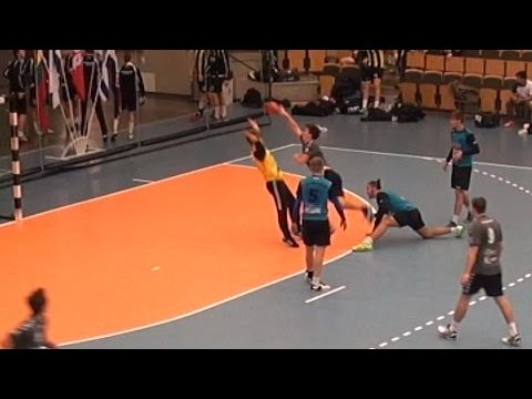 Håndbold U19D 2016-12-27 HSG Isar-Loisach (GER) -  Furesø (DEN)