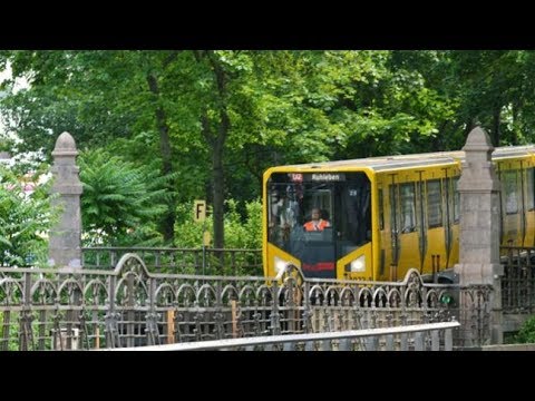 Berlin – On tracks into the underground