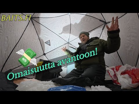 Omaisuutta järven pohjaan... 😬#pilkkiminen#ahven#talvikalastus#made#pystypilkki#morri#suomi