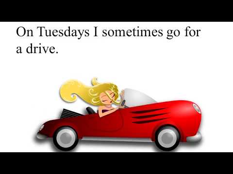 Jazz Chants - I Do Karaoke on Wednesdays