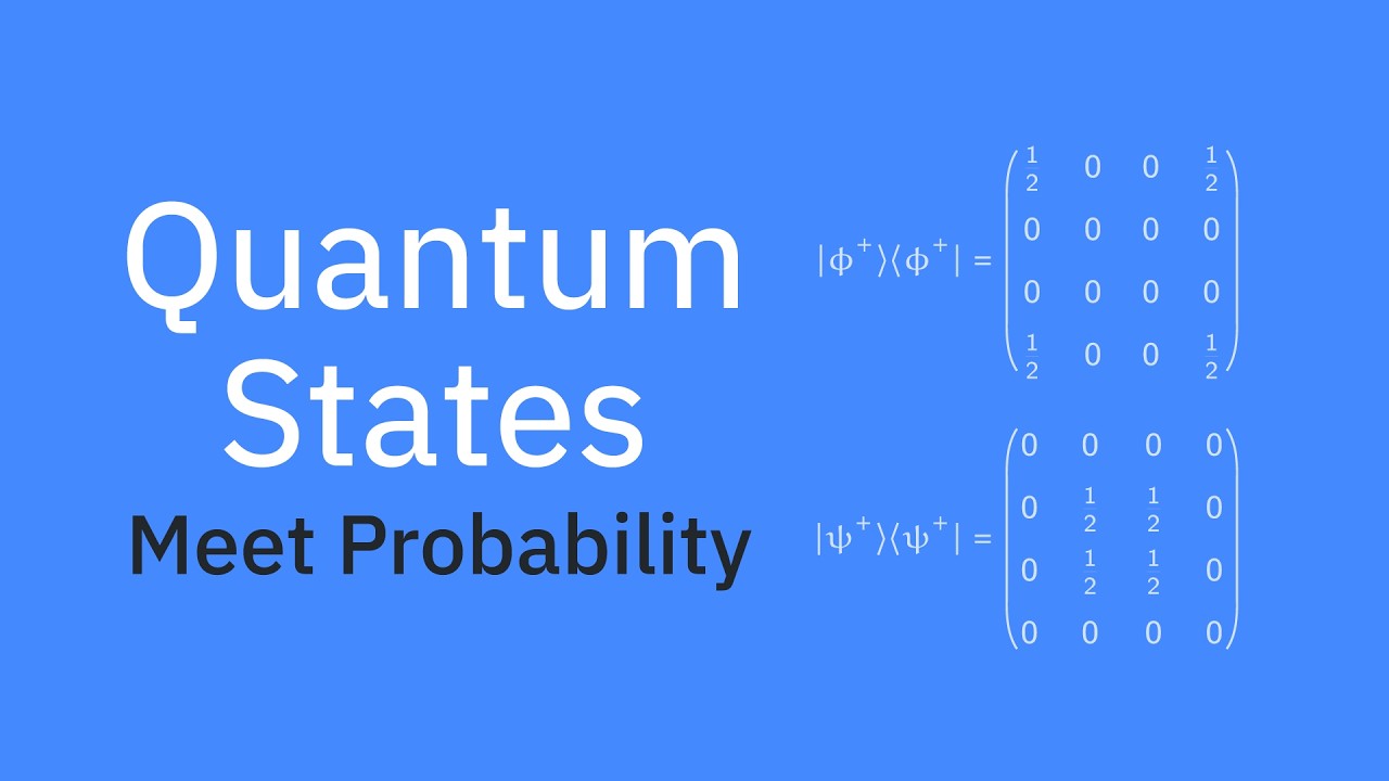 Density Matrices | Understanding Quantum Information & Computation - Lesson 09