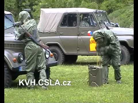 ČSLA - Odmořování vojenské techniky