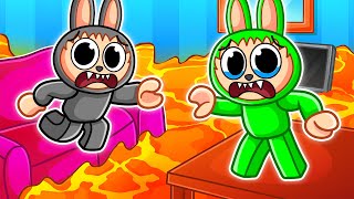 Roblox FLOOR IS LAVA! (Labubu)