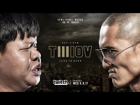 TWIOV3 : EP.14 KQ vs TORDED ( SEMI-FINAL ) | RAP IS NOW