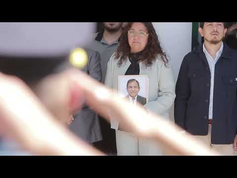 Con la presencia del Gobernador, se rindió homenaje a la trayectoria del Comisario Vicente Cordeyro