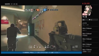 [声真似実況FPS]レインボーシックスシージ:224[あうべの冒険withタカッち (風呂屋)]