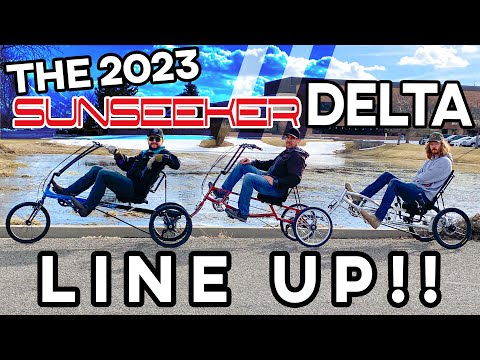 Unbelievably Affordable Trikes: The Sunseeker Delta Line Up - Utah Trikes