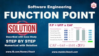 Download the video "Function Point - Step by Step Guide with Numerical Examples"