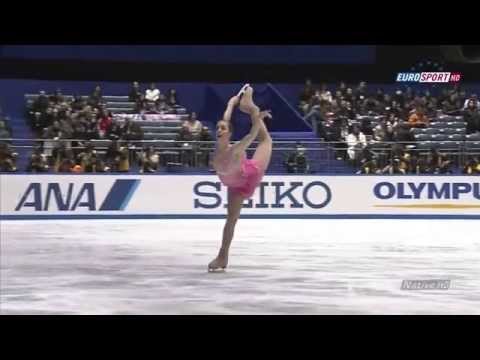 Ashley Wagner "Somewhere in time" 2008-09 NHK Trophy SP