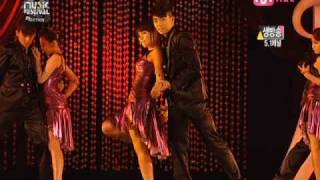 Wonder Girls  2PM   Act 4 Secret Party Nobody Tango Ver  on MKMF 2008 11 15