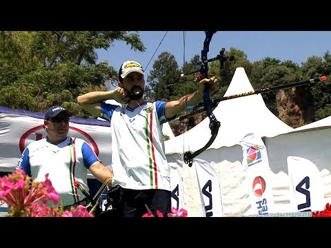 Korea v Italy – compound men team bronze | Antalya 2014 Archery World Cup S3