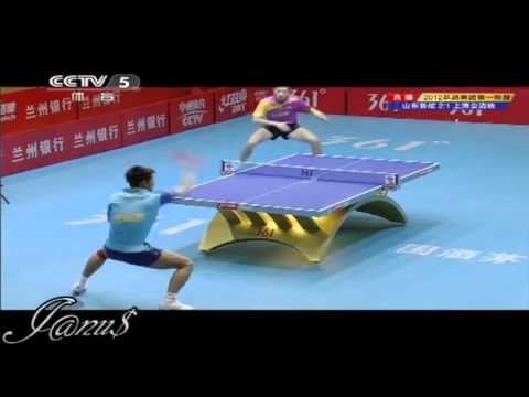 2012 China Super League: ZHANG Jike - XU Xin [Full Match/Short Form]