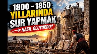 1850'de Bir Sur Nasıl İnşa Edilir? Sinematik (Baştan Sona İzledim)