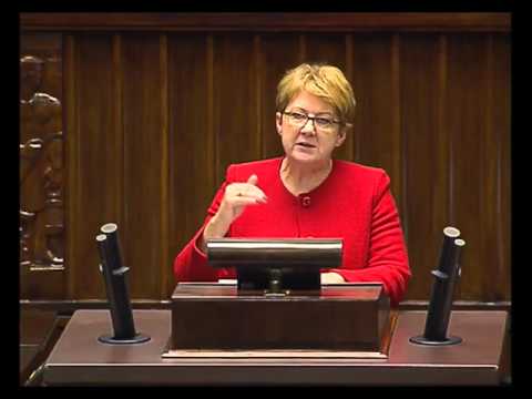 Teresa Wargocka broni zintegrowanego systemu kwalifikacji