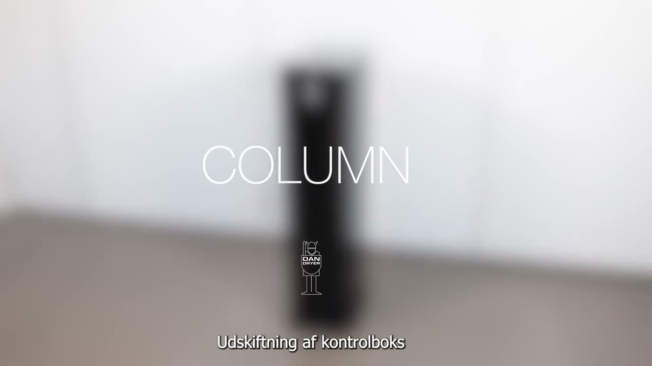 COLUMN desinfektionssøjle m/batteri