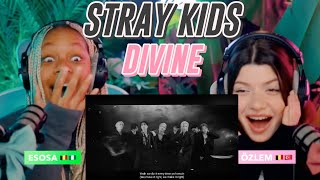 Download lagu Stray Kids '신선놀음 DIVINE' MV Reaction mp3