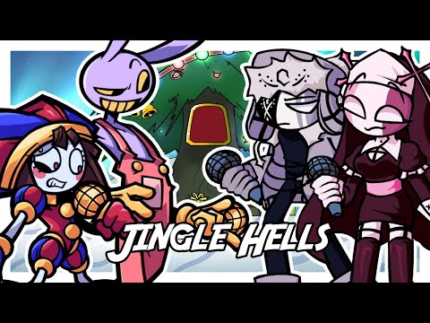 FNF Jingle Hells but it's Jax & Pomni vs Sarv & Ruv [TADF vs MFM]