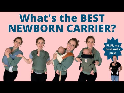 Best Baby Carriers for Newborns