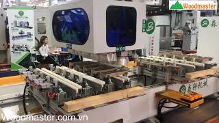 Máy làm mộng Âm Cnc 10 đầu 5*5 Giá rẻ nhất tốt nhất