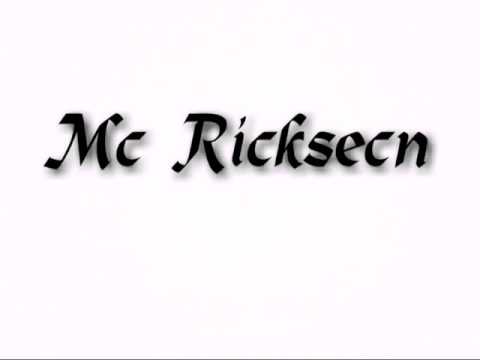 Mc Ricksecn- La historia de un drogadicto