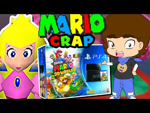 VERY CURSED MARIO BOOTLEG GAME