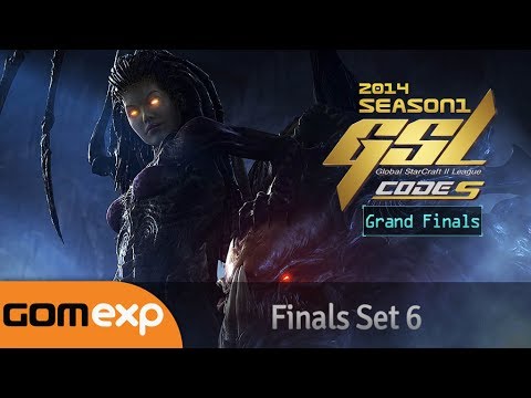 Code S Grand Finals Set 6, 2014 GSL Season 1 - Starcraft 2
