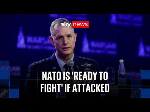 NATO chief sends warning to Russia amid threat