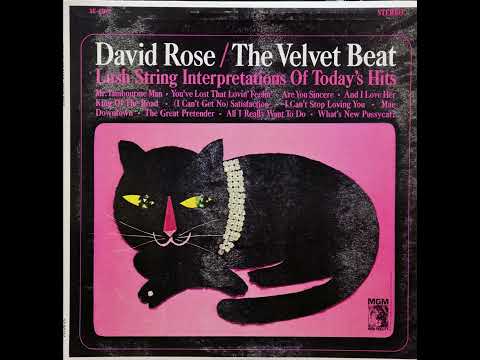 David Rose and His Orchestra  - The Velvet Beat [Stereo]