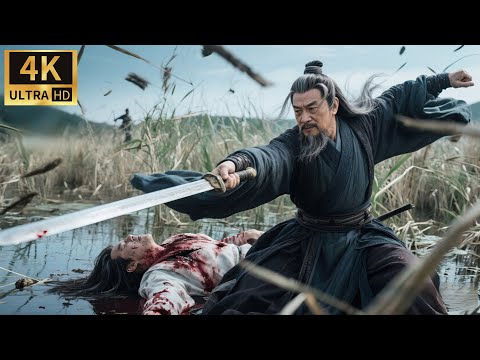 【雪中悍刀行】徐鳳年慘遭刺殺，劍神李淳罡霸氣出手橫掃蘆葦蕩 #张若昀 #雪中悍刀行