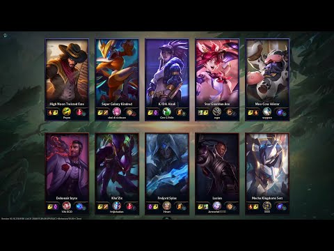 FPX Doinb (SYLAS) vs (TWISTED FATE)  | MID | Challenger | Korea