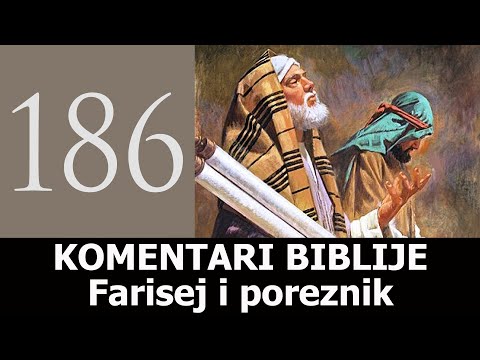 KB 186 - Farisej i poreznik