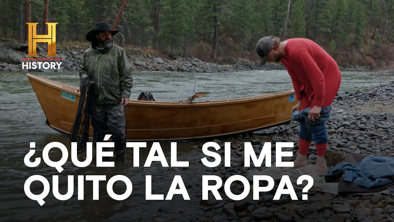 ¿QUÉ TAL SI ME QUITO LA ROPA? - HOMBRES DE MONTAÑA