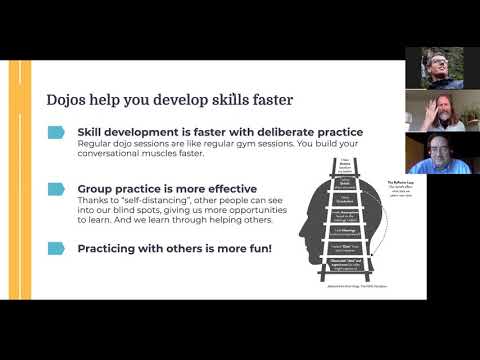 Build Agile Conversation Skills with a Conversational Dojo