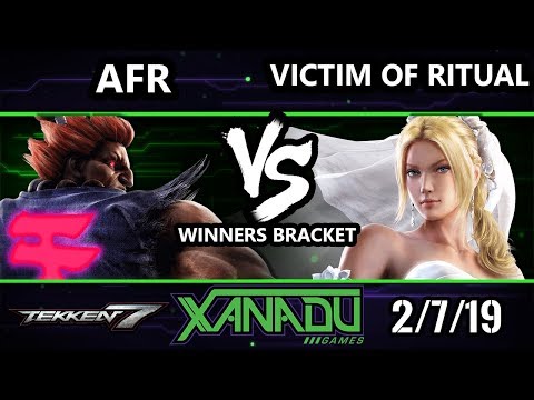 F@X 288 Tekken 7 - AFR (Akuma) Vs. Victim_of_Ritual (Nina) - T7 Winners Round 2