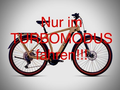 Akkutest auf Turbo mit dem Cube Kathmandu Hybrid Pro 625 Bj 2022