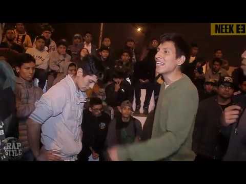 Zareck,Indigena,Cld vs Bruno,Jonel,Shade -8vos- Rapstyle Sjl Clasificatoria 3vs3 (2019)