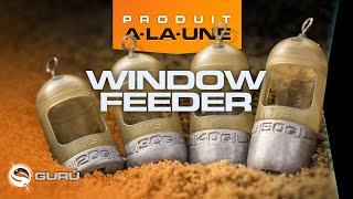 Window Feeders x-change GURU pour la pêche à longue distance
