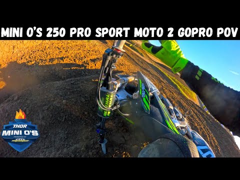 Mikkel Haarup Battles The Field & A CRASH at Mini O’s 2025 (GoPro POV)