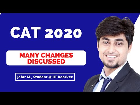 CAT Exam Pattern 2020 (Changed) - New Exam Duration and Slots, Section Wise Pattern & Marking Scheme
