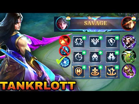 THANK YOU MOONTON FOR THIS NEW ARLOTT BUILD AND EMBLEM!! ARLOTT TANK BUILD🤯