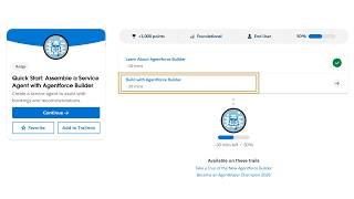 Quick Start: Assemble a Service Agent with Agentforce Builder | Build 
