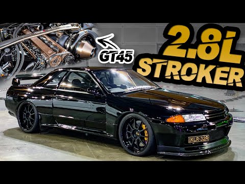 The Cleanest 800HP R32 GTR in Australia! + 1200HP Manual R34 vs 1000HP R32 GTR
