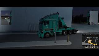 【American Truck Simulator】エンジンサウンド