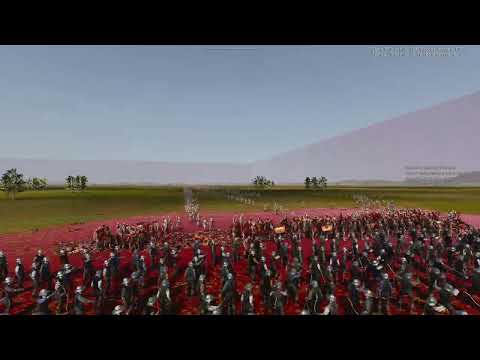Ultimate Epic Battle Simulator 2 - 1000 Archers and 100 Romans vs 5000 Zombies