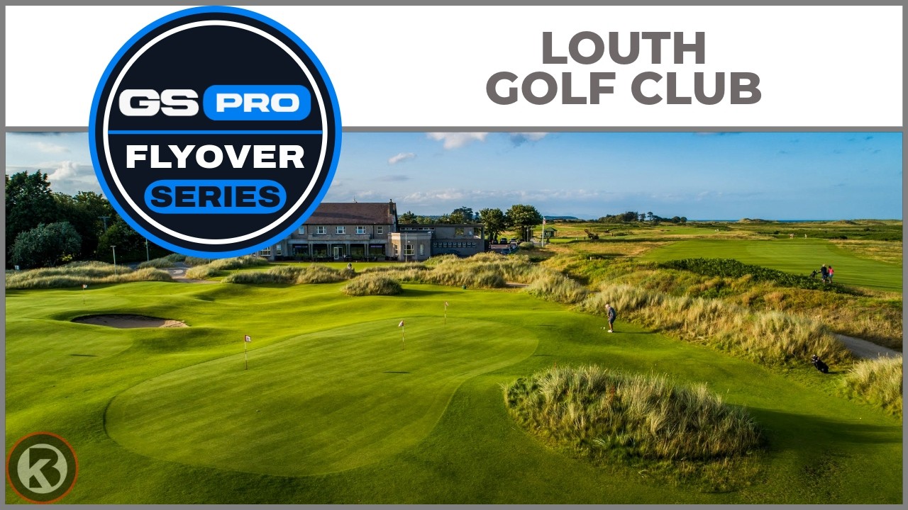 Watch Louth Golf Club flyover on YouTube